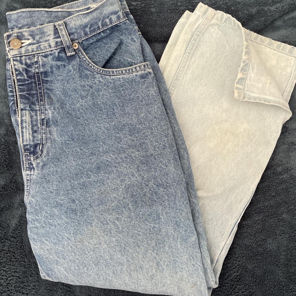 Billblass ombre jean